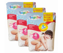Підгузки-трусики Lupilu Premium 4 Maxi 8-15 кг 66 шт