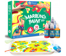 Набір для малювання на воді Jar Melo 6 кольорів Marbling Kit. Набір для марморування ( JA 91487 )