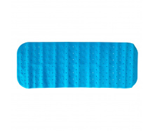 Килимок у ванну на присосках Mega Zayka MGZ-0901(Blue) 35х95 см