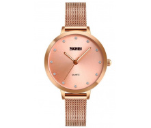 Жіночий годинник Skmei 1291 Gold Angel