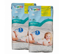 Преміум підгузки Lupilu soft&dry 5 Junior (10-16 кг) 140 шт