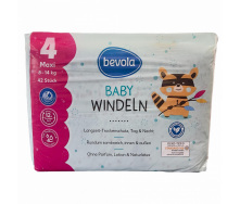 Підгузки Bevola Baby 4 Maxi 8-14 кг 42 шт