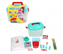 Набор стоматолога Dentist set 16 деталей Технок (7365)