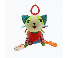 Подвеска на коляску с прорезывателем Bambi WD210260 Кот