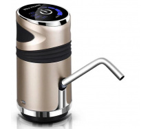 Помпа акумуляторна для води на сулію WATER DISPENSER XL-129/304 19-20 л Золотий