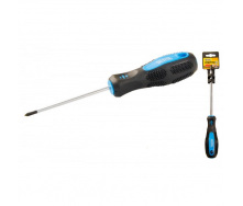 Викрутка хрестова РН1* 75 MASTERTOOL GM (48-5175)