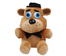 М'яка іграшка аніматронік Фредді Bambi FRED-001 Freddy з серії ігор FNaF 20х15х10 см
