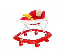 Ходунки дитячі Bambi BW2303 з брязкальцями 64x52x54 см Червоний