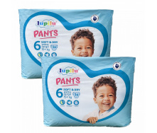 Підгузники трусики Lupilu soft & dry 6 extra large 15+ кг 72 шт