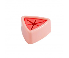 Тримач для рушників Supretto самоклеючий LVR 003 Pink (16571)