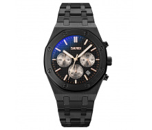 Годинник наручний Skmei 9296 Black 9296BKBK (17176-hbr)