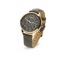 Жіночий годинник Spark Punto зі Swarovski Сірий Білий (ZCR38CHR)