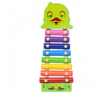 Дерев'яна іграшка TREETOYS Ксилофон MD 0712 Качечка