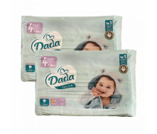 Дитячі одноразові підгузки Dada Extra Soft 4 maxi 7-16 кг 96 шт
