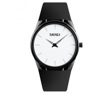 Наручний класичний годинник Skmei 1601S Чорний