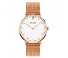 Годинник чоловічий Skmei 1181 Large Золотистий