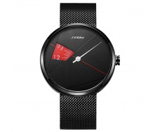 Чоловічий годинник Sinobi S9801G 11S9801G01 Чорний