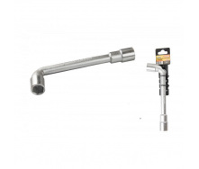 Ключ торцевий з отвором L-подібний 18 мм CRV MASTERTOOL GM (73-4018)