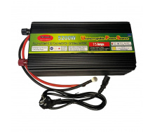 Автомобільний інвертор WimpeX 5200W 12V 220V DC-AC USB (1756375595)