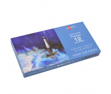 Пастель суха Sea colours Santi 12 кол (353273)