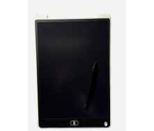 Графічний планшет LCD Writing Tablet 12 дюймів Планшет для малювання White (HbP050392)