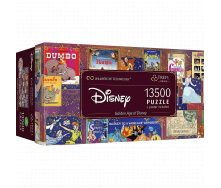 Пазли Trefl Золота колекція Disney 13500 елементів серії Безмежна колекція 199х138 см Різнокольоровий 81026