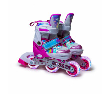 Розсувні ролики Scale Sports 26-29 Rainbow Pink (276826187)