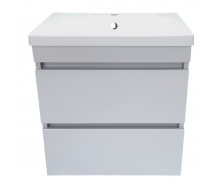 Пластикова підлогова тумба The MIX Атлант White 60х80х45 см