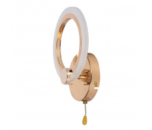 Світильник світлодіодний настінний LED бра Sunlight 5333/1W Gold