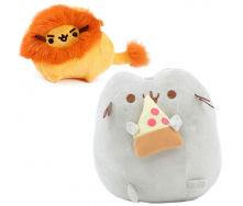 Набір м'яких іграшок 2Life Pusheen cat 12х15 см та 10х7 см v-12307