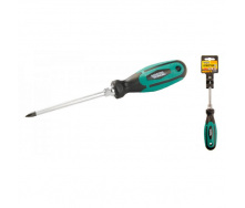 Викрутка хрестова РН1*100 посилена MASTERTOOL GM (45-8110)