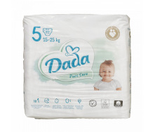Підгузники Dada Pure Care 5 (15-25 кг) 28 шт