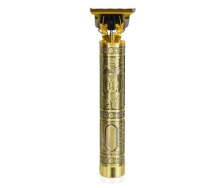 Тример акумуляторний для бороди та волосся Maxtop M98 5W Gold