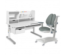 Дитячий комплект меблів FunDesk Pensare Cubby Magnolia Сірий (2987698-5765590)