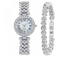 Годинник наручний жіночий CL Queen Silver