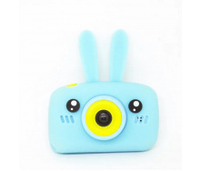 Дитяча цифрова фотокамера Smart Kids Camera фотоапарат 8х4,5х5 см Блакитний (2104618332)