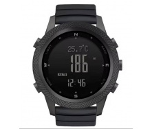 Тактичний годинник North Edge Apache 46 Rubber Black (17236)