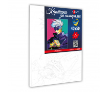 Картина за номерами Santi Герой Аніме 40x50 см (955381)