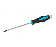 Викрутка ударна MASTERTOOL РН2 x 150 мм HEX (49-6215)