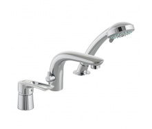 Змішувач для ванни Haiba HANSBERG 022 HB0211 Хром (332945)