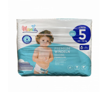Підгузники Mamia Premium 5 10-16 кг 132 шт