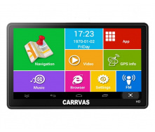 GPS-навігатор Carrvas 7 Truck 256Mb/8GB Black