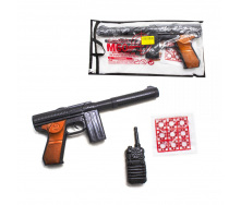 Автомат M60 з пістонами та рацією Golden Gun (253)