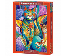 Пазли Кіт художника 1500 ел Castorland (C-151448)