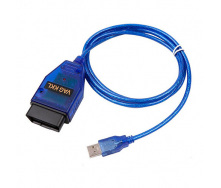 VAG COM 409.1 KKL OBD2 USB сканер діагностики авто