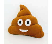 М'яка іграшка Weber Toys смайлик emoji Містер 16см (WT615)