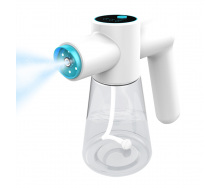 Ручний портативний розпилювач для дезінфектора Nano Spray Machine F9 білий. Для швидкої дезінфекції приміщень