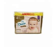 Дитячі одноразові підгузки Dada Extra Care Jumbo Bag Розмір 4 Maxi (7-16 кг) 82 шт