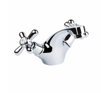 Змішувач для умивальника Q-tap ​​Dominox 161 Хром (95619)