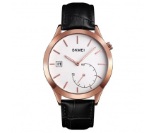 Чоловічий кварцовий годинник Skmei 1581 Prestige Чорний